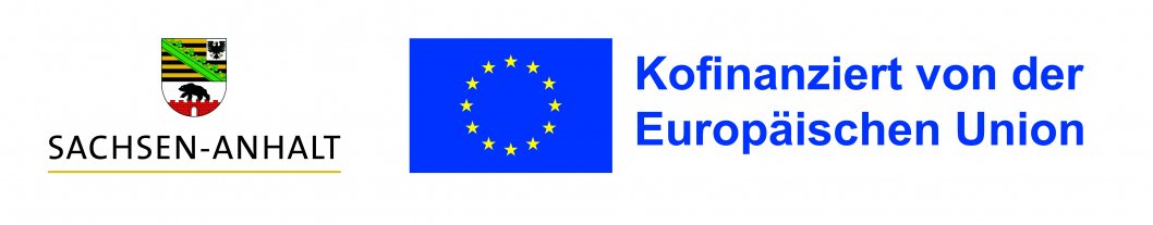 LogoSachsen-Anhalt+KofinanziertVonDerEU